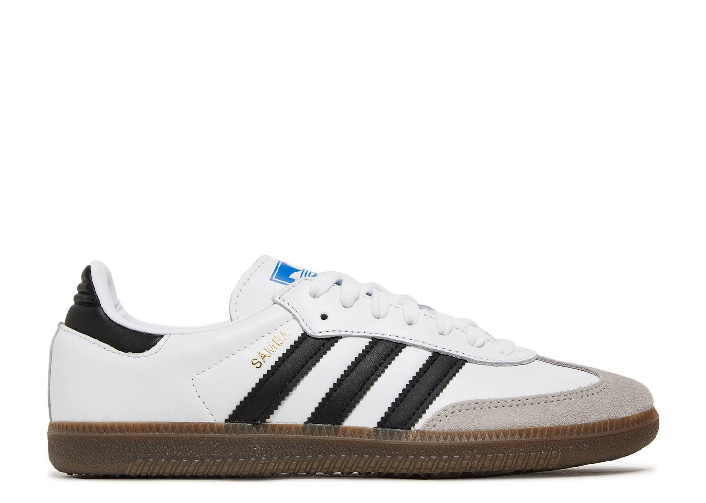 Adidas Samba OG White Black Gum (B75806)