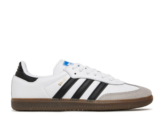 Adidas Samba OG White Black Gum (B75806)