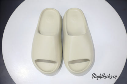 Kanye West Yeezy Slide Bone 2019锛團W6345楠ㄧ櫧锛?LN5 A1 Batch)