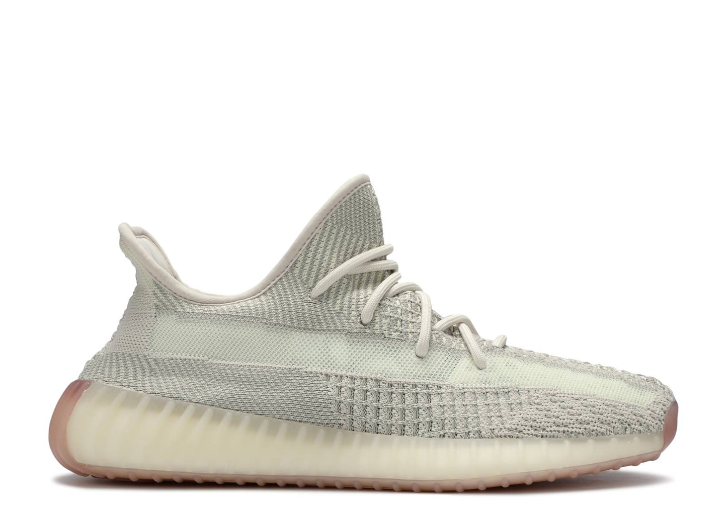 2019 Yeezy 350 V2 Citrin None Reflective锛圠n5 A1)