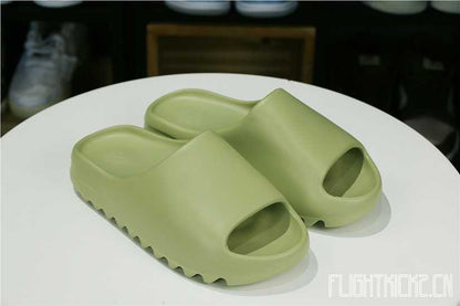 Kanye West Yeezy Slide Resin 2019(FX0494璞嗙豢锛?LN5 A1 Batch)