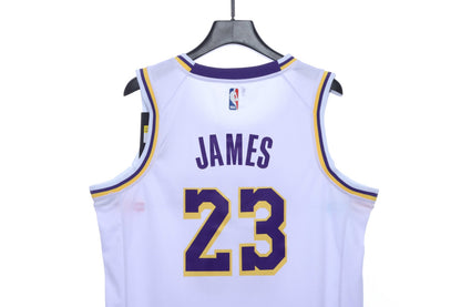 James Lakers home jersey No. 23