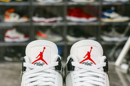 Air Jordan 4 Retro OG White Cement 2025 (Ln5 A1)
