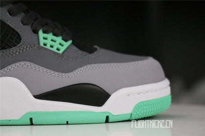 Jordan 4 Retro Green Glow( Ln5 A1 Batch)