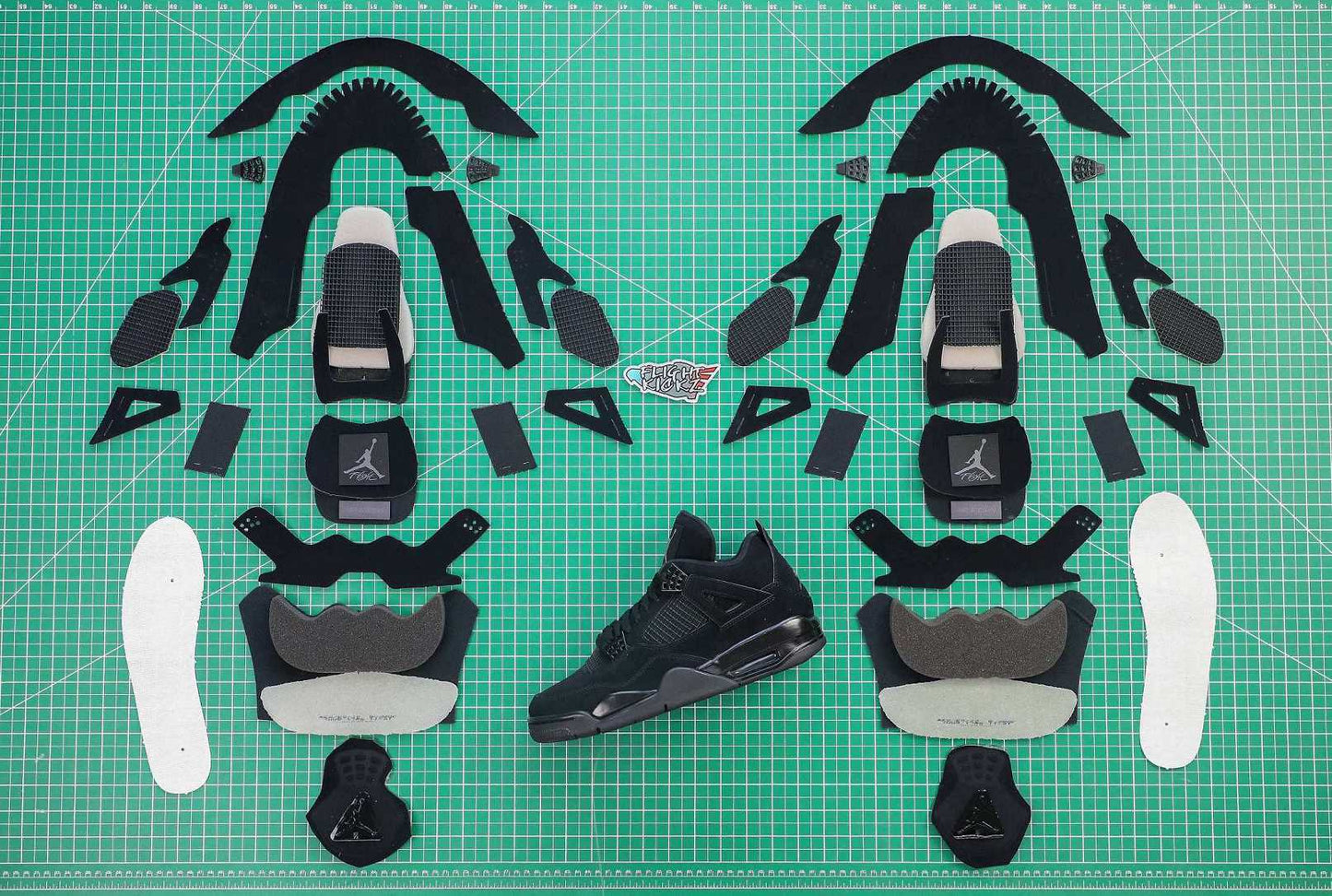 Air Jordan IV 4 Retro Black Cat 2020 (LN5 A1 Batch)