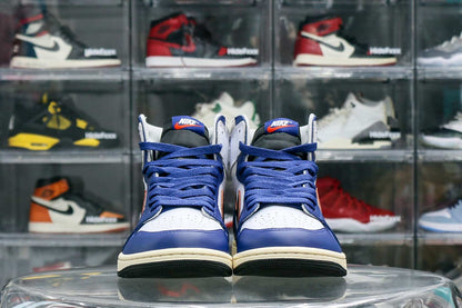 Air Jordan 1 High OG Rare Air Deep Royal Blue 2025
