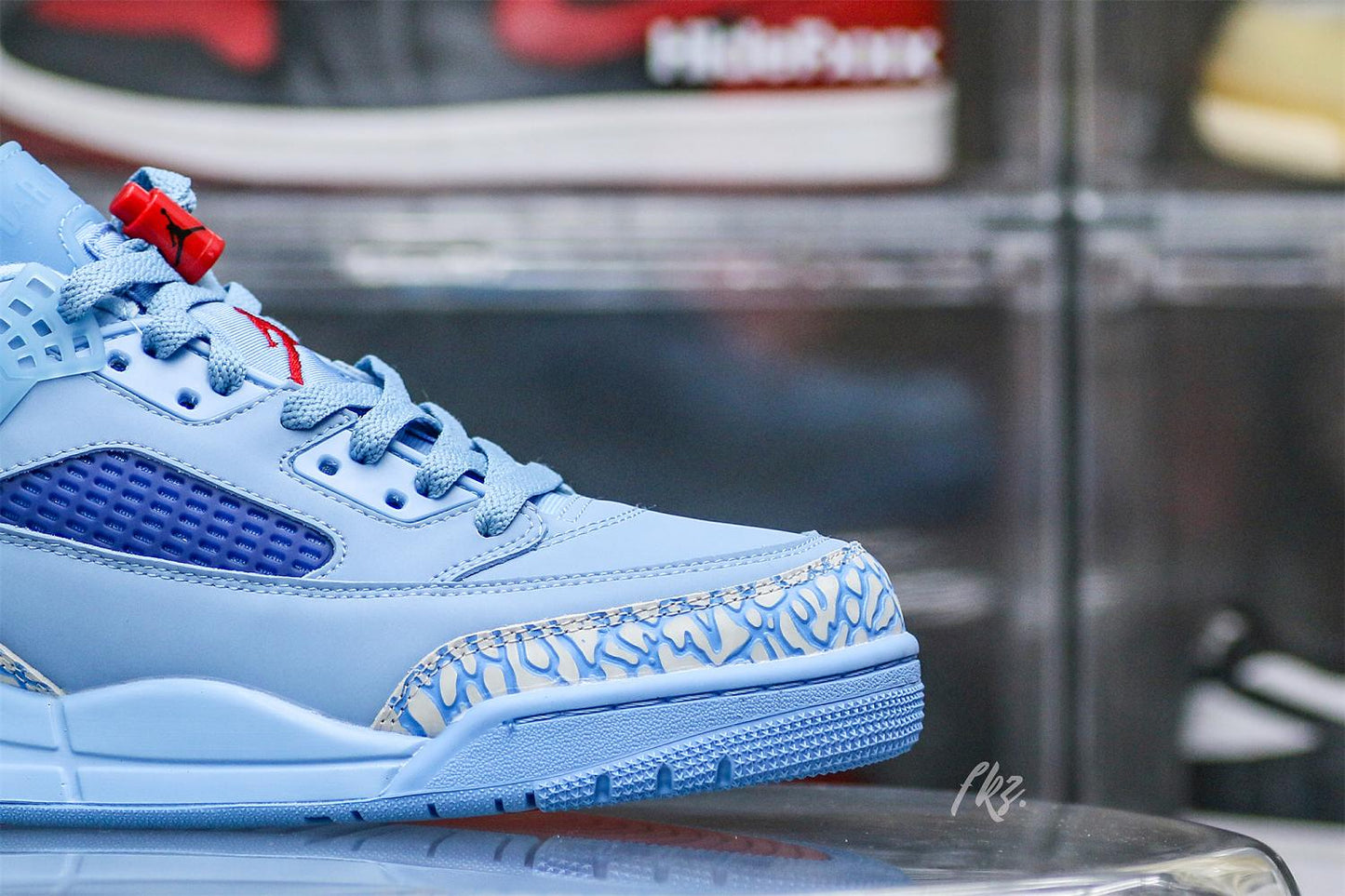 Air Jordan Spizike Low Houston Oilers