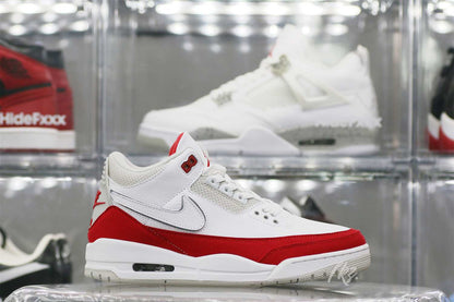 Air Jordan 3 Retro Tinker Air Max 1 鈥?University Red