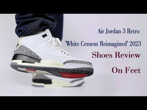 Air Jordan 3 Retro White Cement Reimagined 2023 (LN5 A1 Batch)