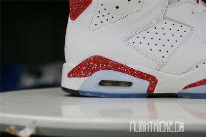 Air Jordan 6 Red Oreo