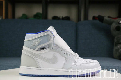 Jordan 1 Retro High Zoom White Racer Blue 2020