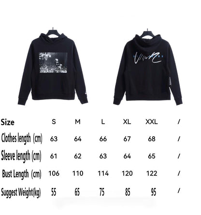 Air Jordan UNION co-branded trapeze hoodie