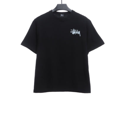 Stussy dice printing short-sleeved