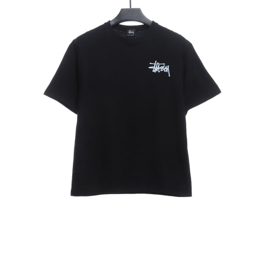 Stussy dice printing short-sleeved