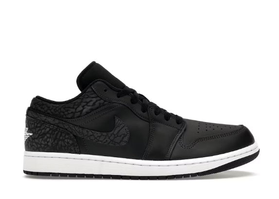 Air Jordan 1 Low SE Black Elephant