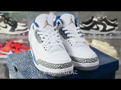 Air Jordan 3 Retro Wizards 2023 (LN5 A1 Batch)