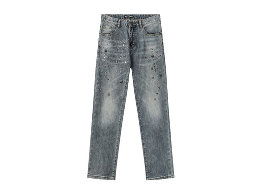 CHR0ME HEARTS 202323FW DENIM CROSS Pants