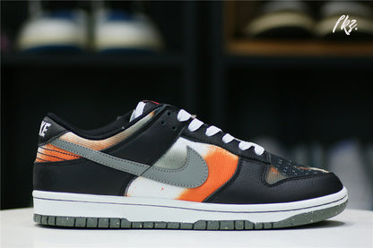 Nike Dunk Low Graffiti Black Red
