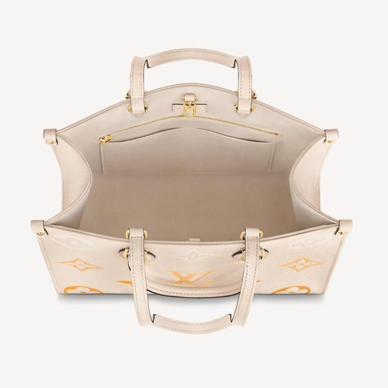 LOUIS VUITTON On-the-go MM long wallet 2-piece set deals Ref:M45717+M69353