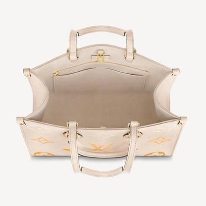 LOUIS VUITTON On-the-go MM long wallet 2-piece set deals Ref:M45717+M69353