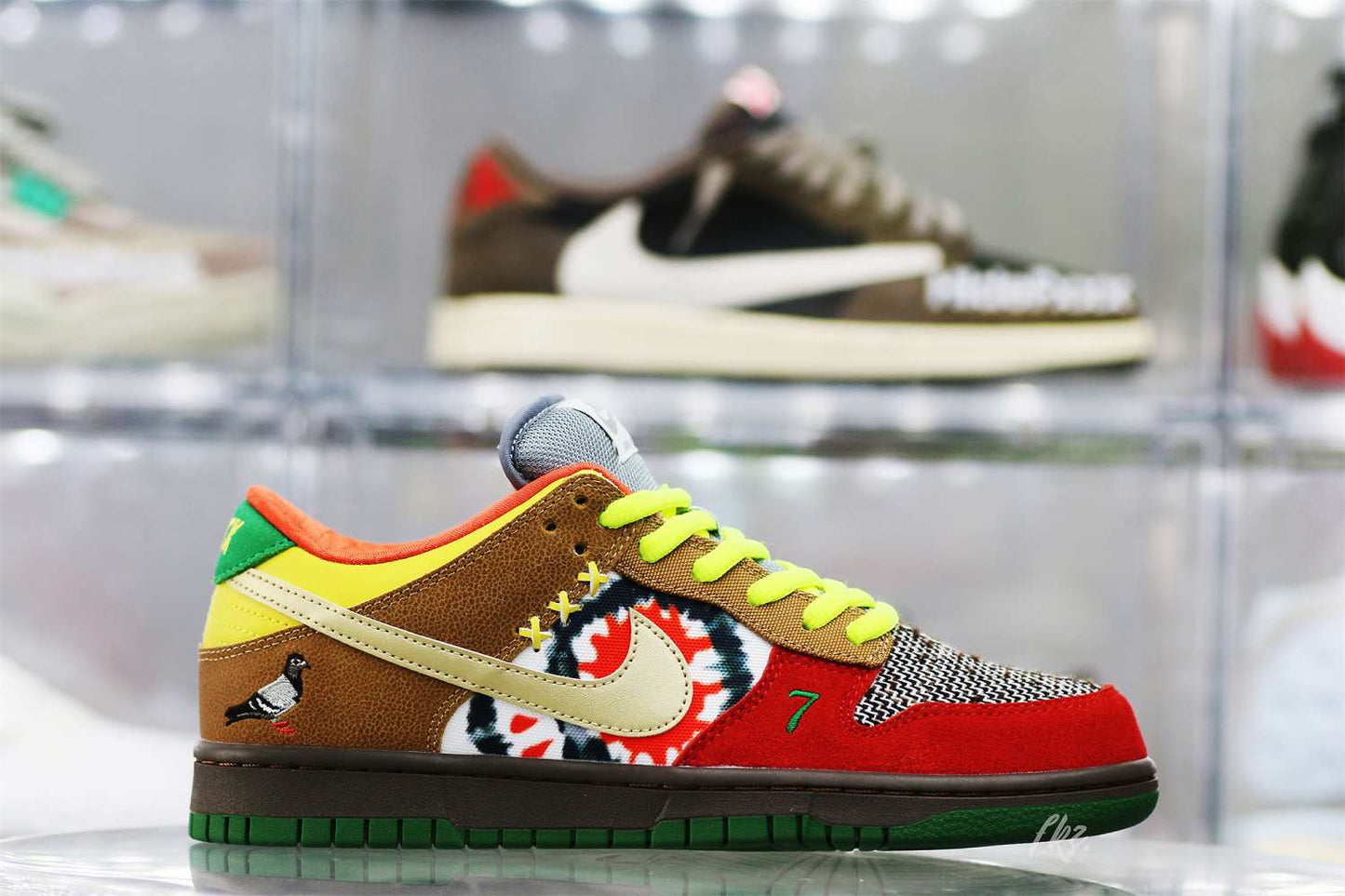 Nike SB Dunk Low What The Dunk
