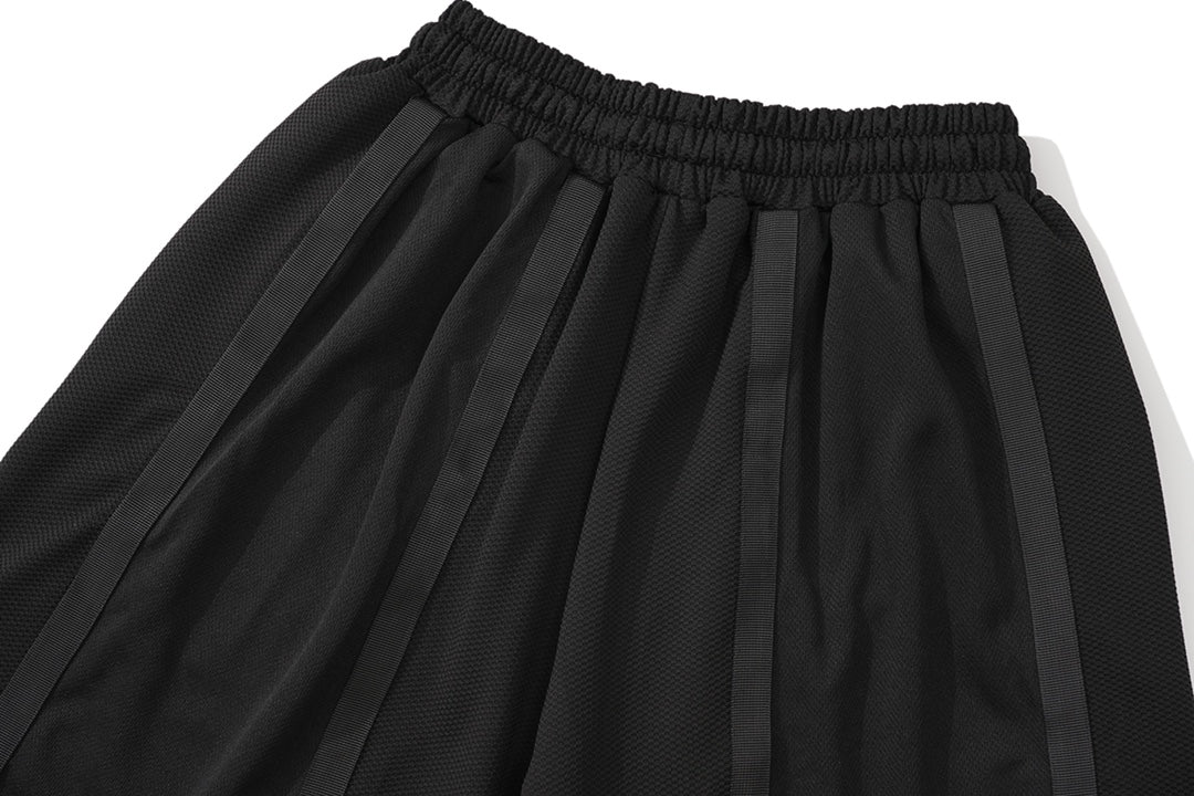 Undermycar 2022SS Drawstring Double Layer Breathable Shorts