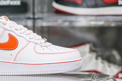 VLONE x Nike Air Force 1 White/Total Orange