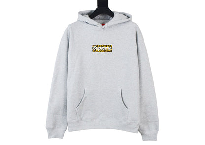 Suprem3 24ss SHANGHAI BOX LOGO Hoodie