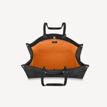 LOUIS VUITTON On-the-go GM long wallet 2-piece set deals Ref:M44925+M61864