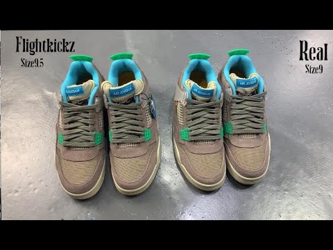 Union LA X Air Jordan 4 Retro Taupe Haze 2021 (LN5 A1 Batch)