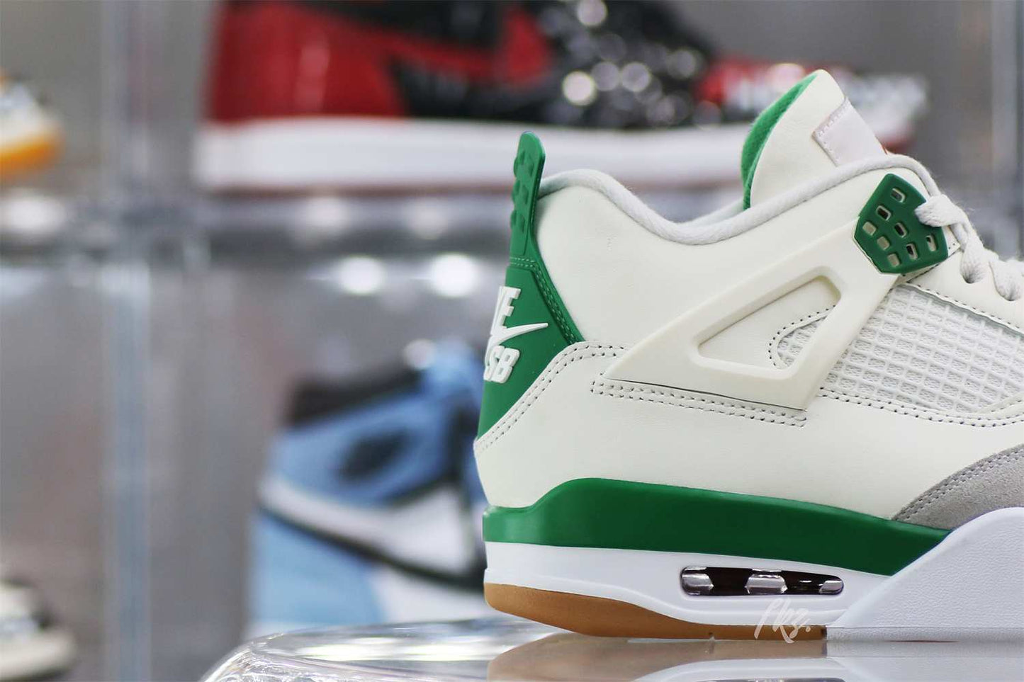 Nike SB x Air Jordan 4 Pine Green 2023 (LN5 A1 Batch)