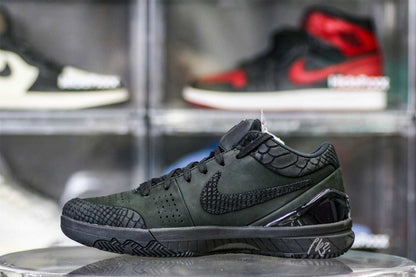 Nike Kobe 4 Protro Black Mamba 2023