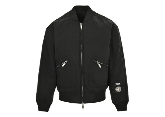 Stone 1Sland &Dio Early Fall Starburst Compass Flight Jacket