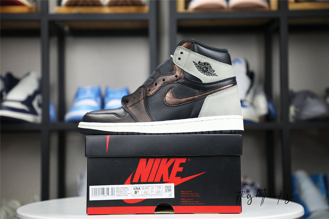 Air Jordan 1 Retro High OG Patina 2021
