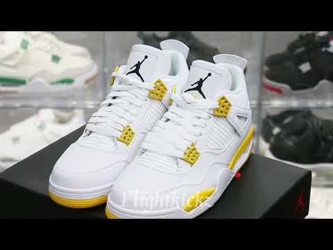 Air Jordan 4 Retro Vivid Sulfur Wms 2024