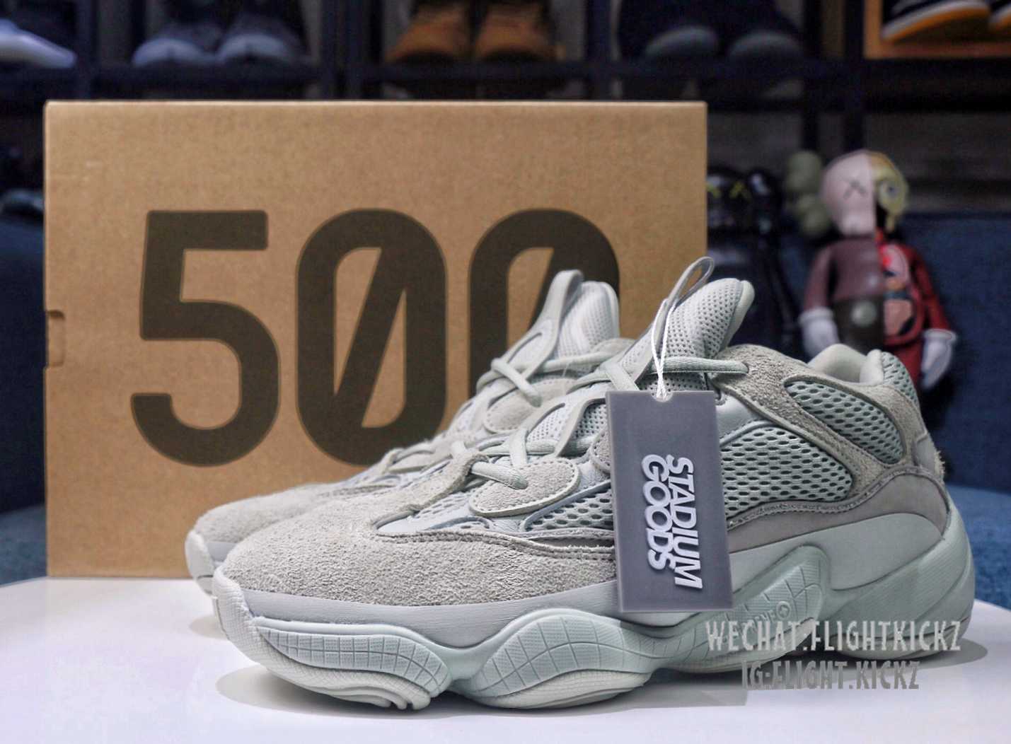Adidas Yeezy 500 Salt Grey (LN5 A1)