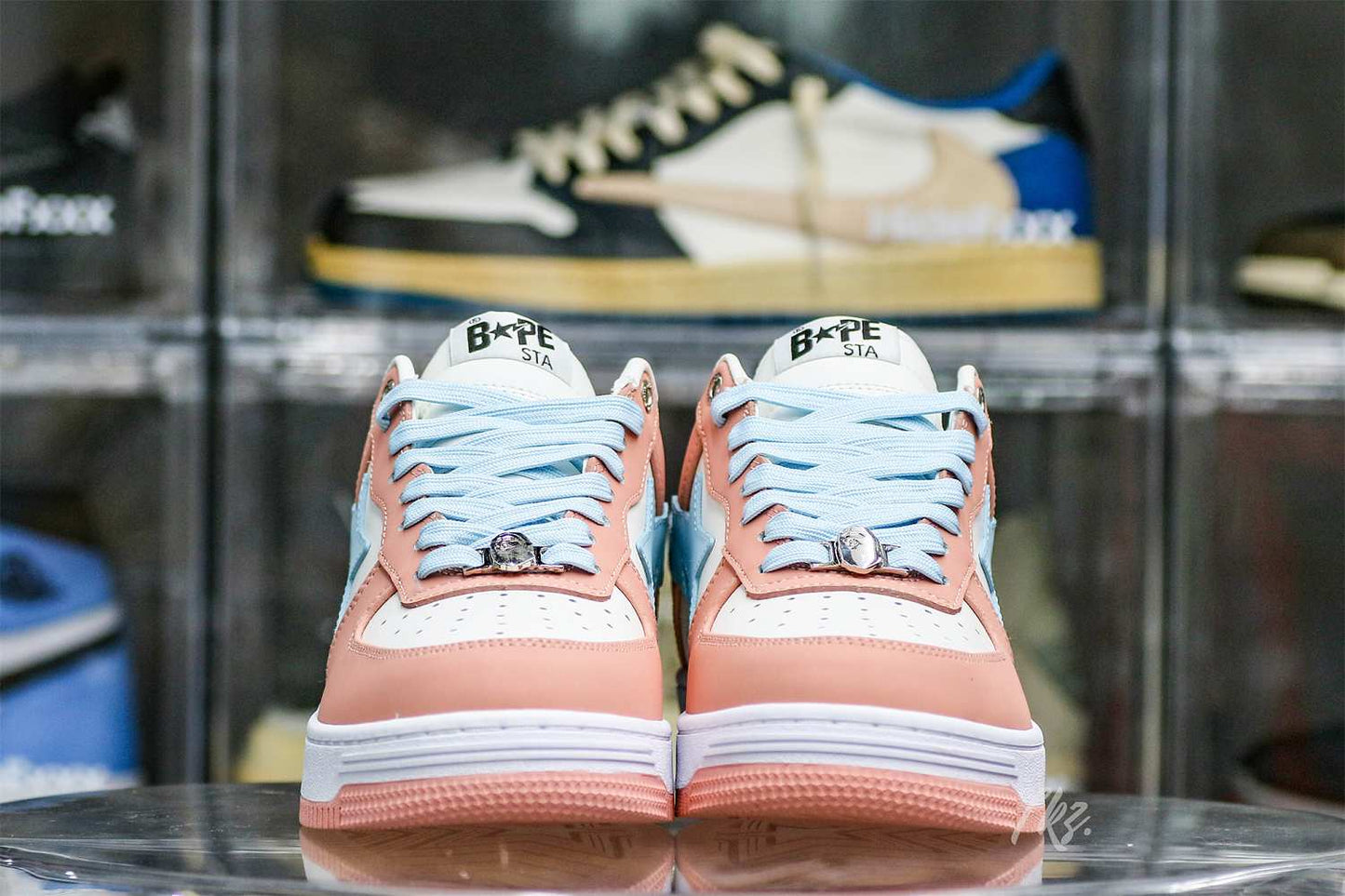 OFF-WHITE Bapesta Pastel Pack Pink 2021