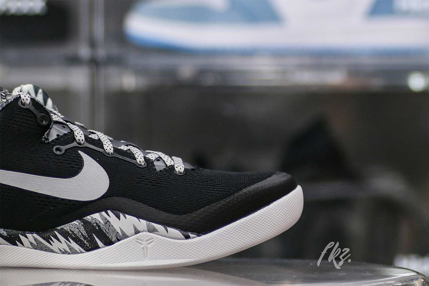 Nike Kobe 8 System Philippines Black Silver