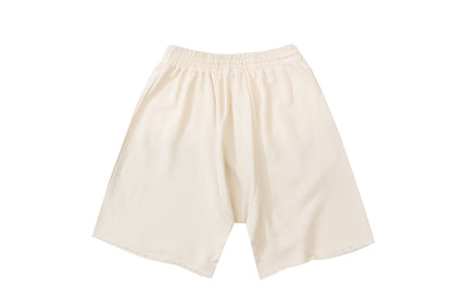 ASKYURSELF EMBROIDERED LOGO SMALL LOGO SHORTS