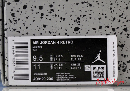 Air Jordan IV 4 Retro Mushroom 2019