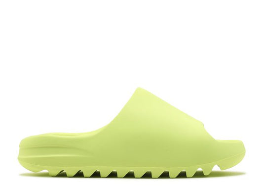 Yeezy Slides Glow Green 2021A1 Batch