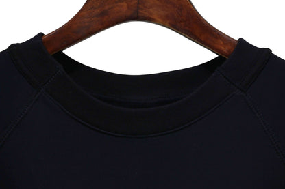 NK 3M reflective graffiti print giraffe sweater pullover