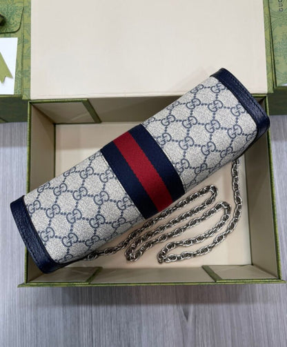 Small Shoulder Bag 503877 Dark Blue