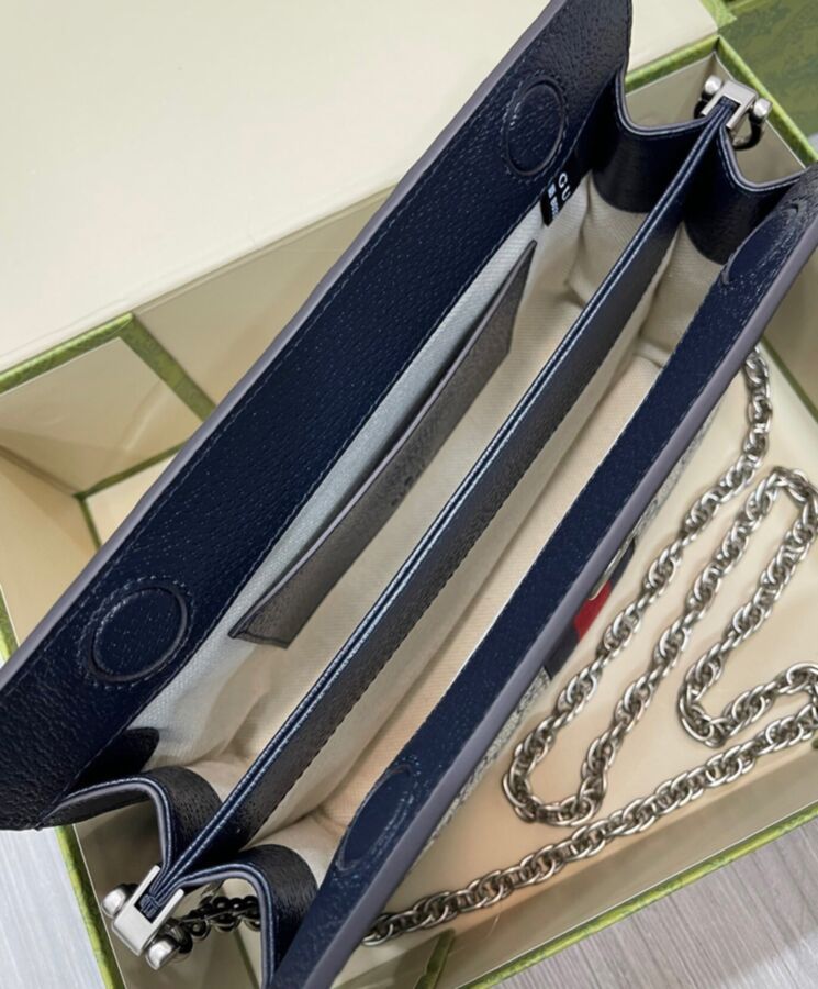 Small Shoulder Bag 503877 Dark Blue