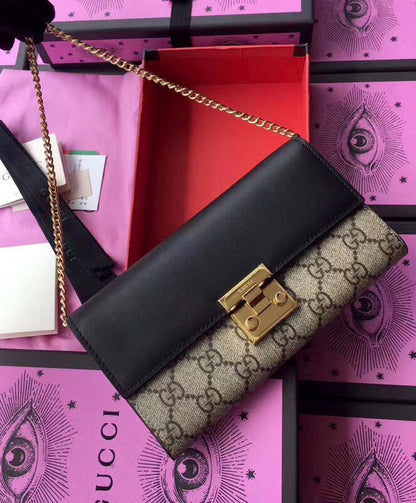 Padlock continental wallet 453506