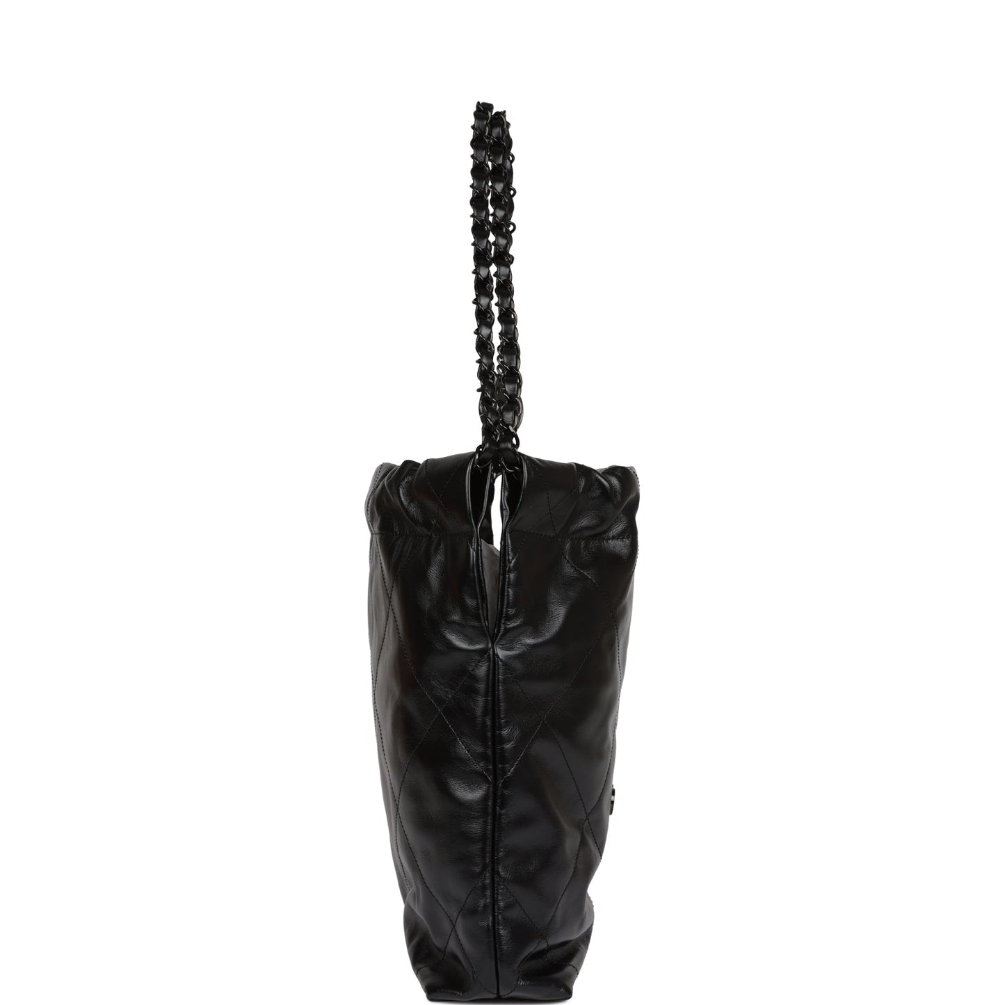 Small Bag Black Black Hardware