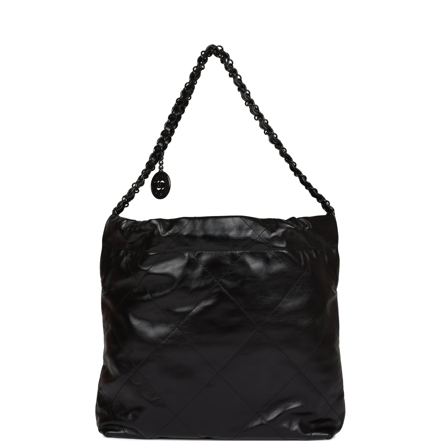 Small Bag Black Black Hardware