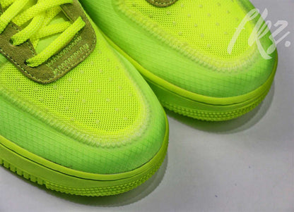 2018 Off White X Nike Air Force 1 Volt