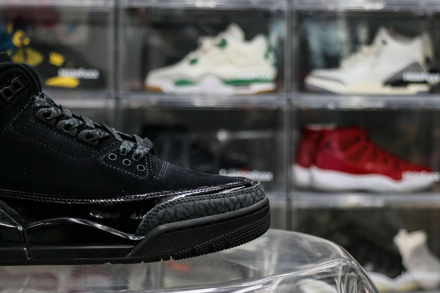 Air Jordan 3 Black Cat 2025 (A1 Batch)