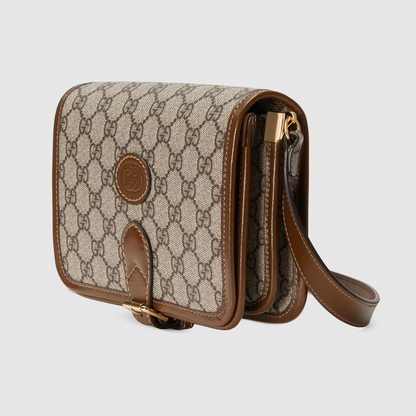 Mini shoulder bag with G